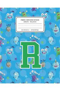 Primary Composition Notebook Grades K-2 Story Journal R