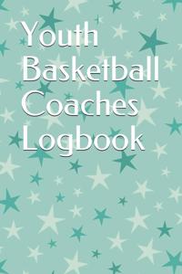 Youth Basketball Coaches Logbook