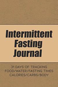 Intermittent Fasting Journal