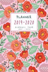 Planner 2019-2020 Academic Year
