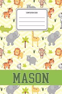 Composition Book Mason