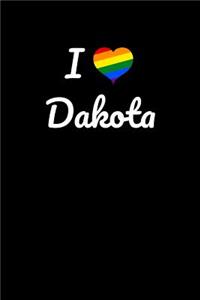 I love Dakota.
