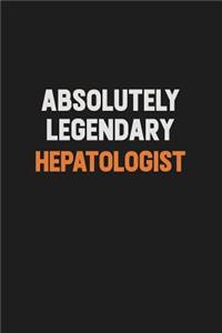 Absolutely Legendary Hepatologist