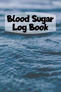 Blood Sugar Log Book