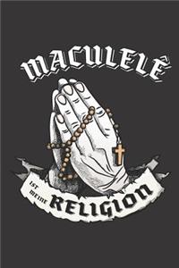 Maculelê Ist Meine Religion