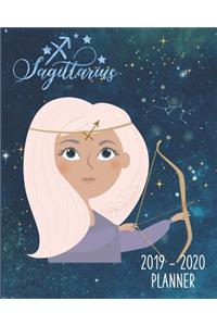 Sagittarius 2019-2020 Planner