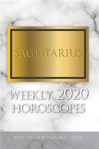 Sagittarius - Weekly 2020 Horoscopes