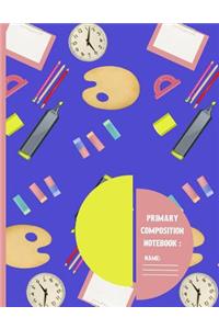 Primary composition notebook
