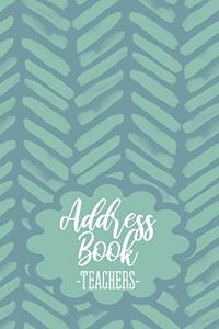 Address Book Teachers