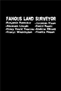 Famous Land Surveyor