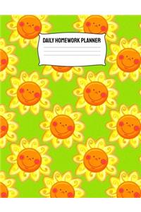 Daily Homework Planner