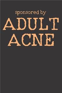 Dermatologists Acne Notebook Journal