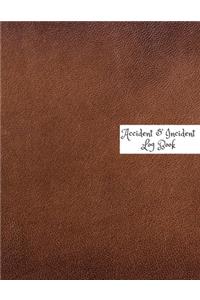 Accident & Incident Log Book