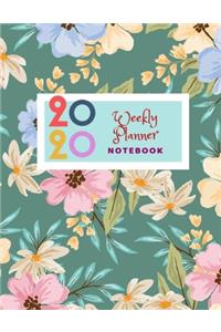 Weekly Planner Notebook
