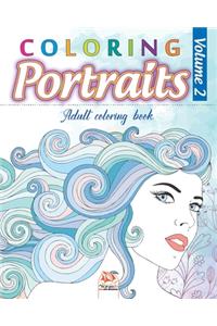 Coloring portraits 2