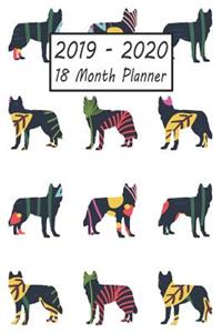 2019 - 2020 18 Month Planner