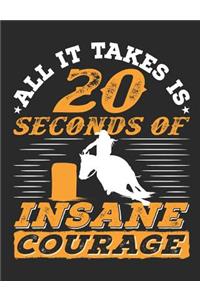All It Takes Is 20 Seconds of Insane Courage