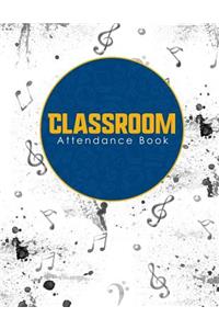 Classroom Attendance Book