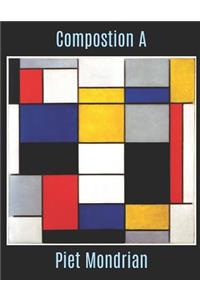 Composition a Piet Mondrian