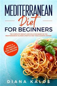 Mediterranean Diet For Beginners