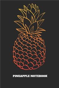 Pineapple Notebook