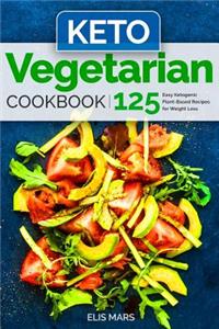 Keto Vegetarian Cookbook