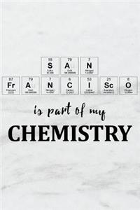 San Francisco Is Part of My Chemistry