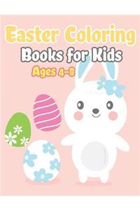 Easter Coloring Books for Kids Ages 4-8