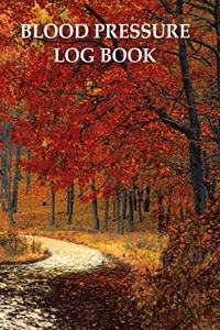 Blood Pressure Log Book