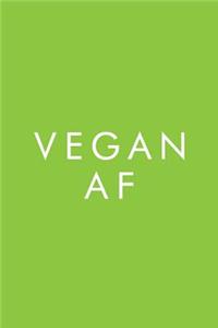 Vegan AF