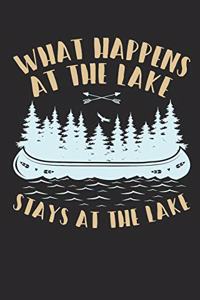What Happens At The Lake Stays At The Lake