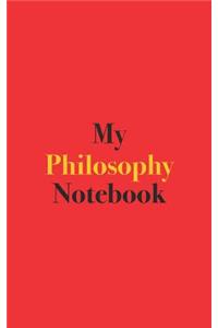 My Philosophy Notebook