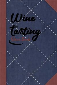 Wine Tasting Score Book