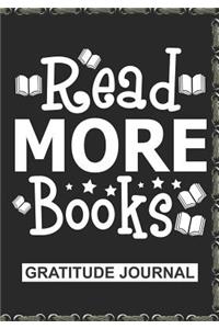 Read More Books - Gratitude Journal