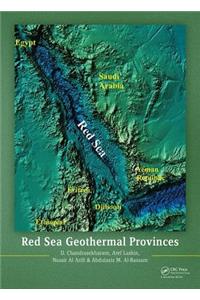 Red Sea Geothermal Provinces