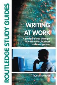 Writing at Work