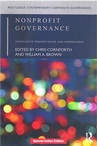 NONPROFIT GOVERNANCE (INNOVATIVE PERSPECTIVES AND APPROACHES)