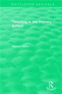 Teaching in the Primary School (1989)