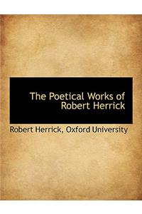 The Poetical Works of Robert Herrick