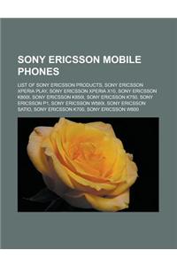 Sony Ericsson Mobile Phones