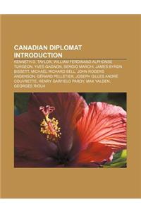 Canadian Diplomat Introduction