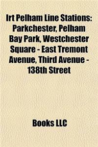 Irt Pelham Line Stations