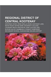 Regional District of Central Kootenay