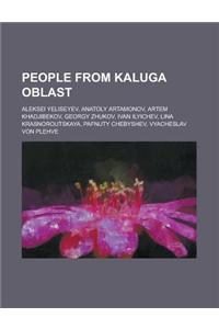 People from Kaluga Oblast