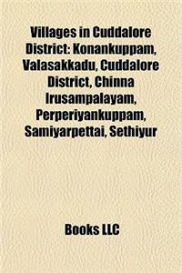 Villages in Cuddalore District