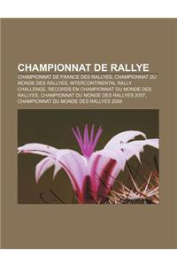 Championnat de Rallye