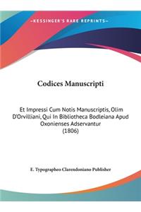 Codices Manuscripti