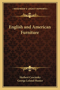 English and American Furniture