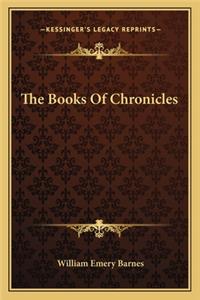 The Books of Chronicles