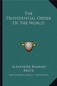 Providential Order of the World